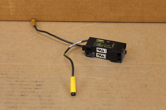 BANNER D12SN6FPYQ FIBER OPTIC SENSOR