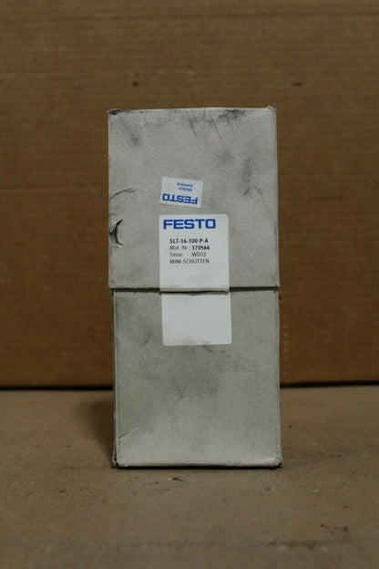FESTO SLT-16-100-P-A PNEUMATIC CYLINDER