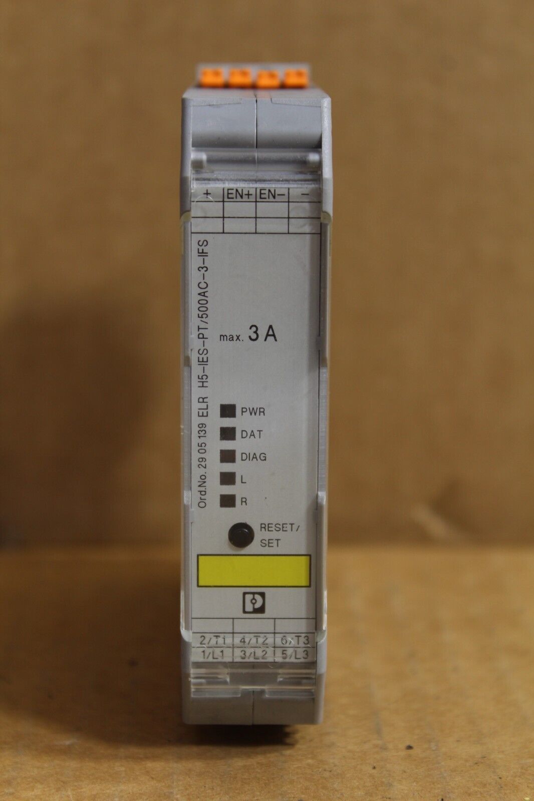 Phoenix Contact ELR H5-IES-PT/500AC-3-IFS Motor Starter