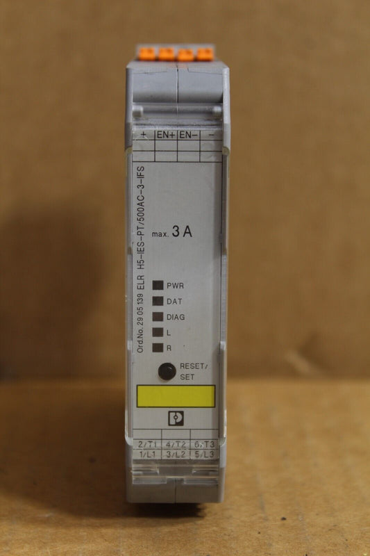 Phoenix Contact ELR H5-IES-PT/500AC-3-IFS Motor Starter
