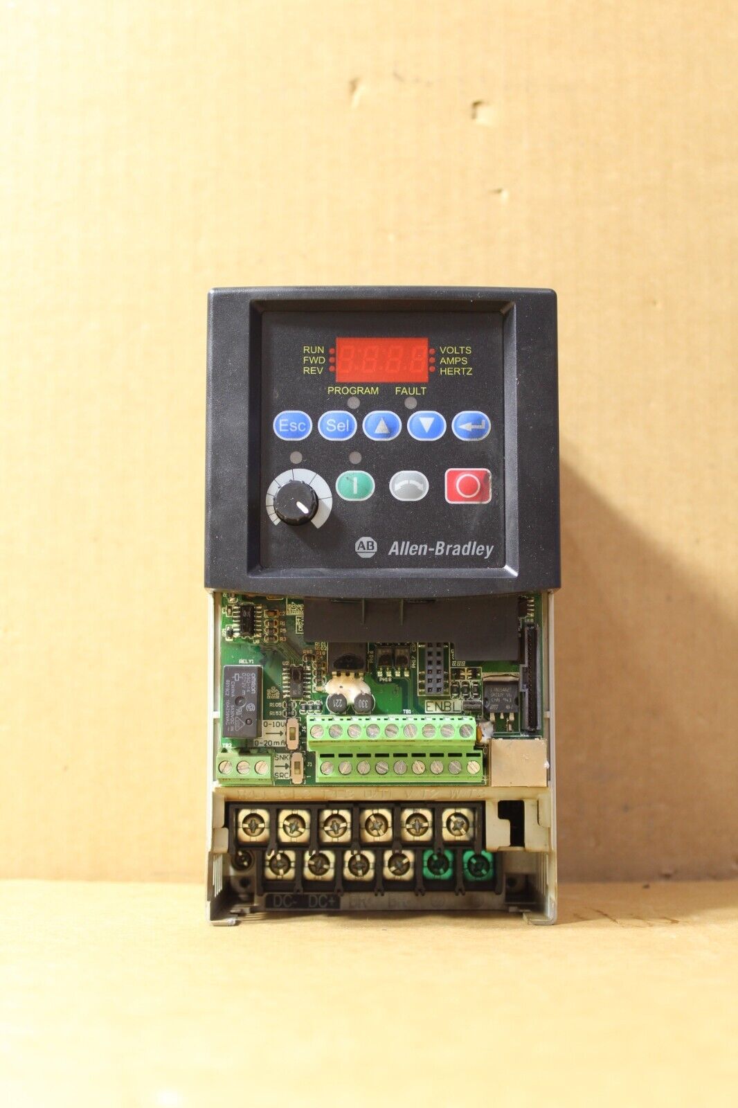 Allen-Bradley 22B-D4P0N104 Powerflex AC Drive (No Cover)