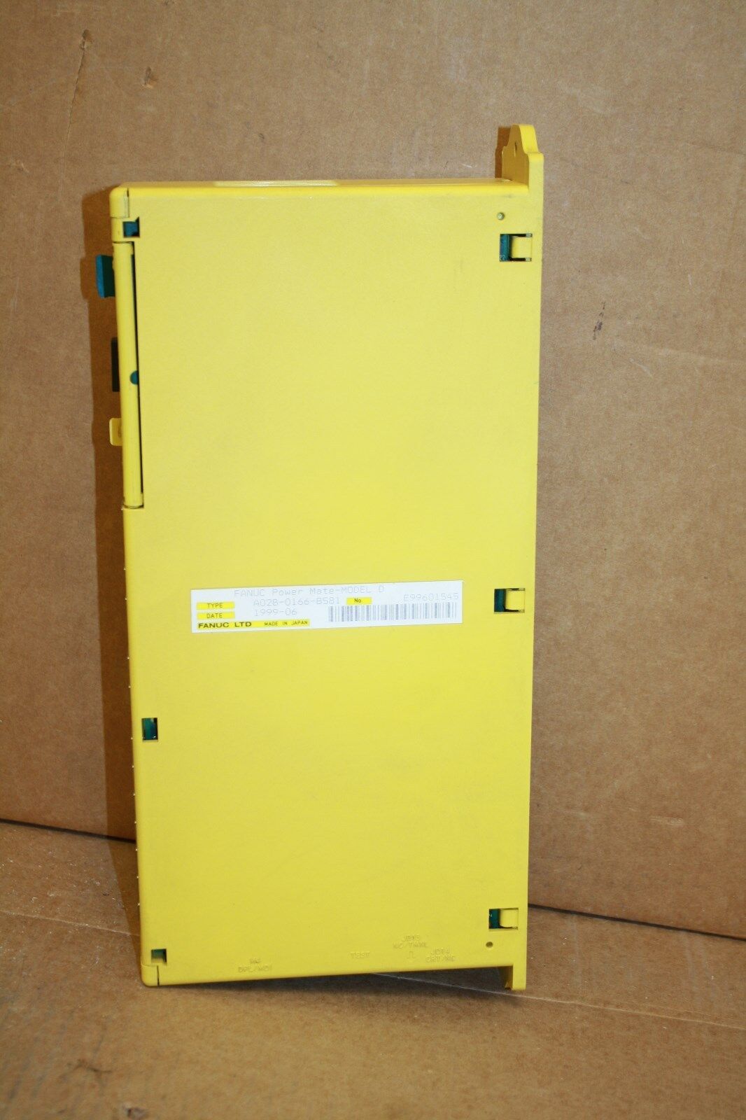 FANUC A02B-0166-B581 POWER MATE MODEL D