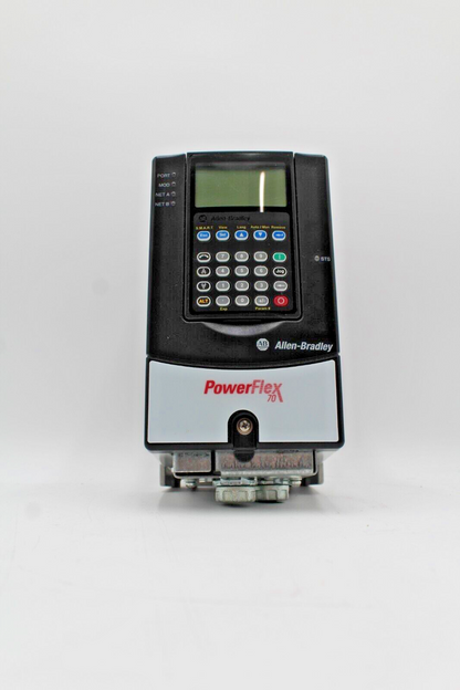Allen-Bradley 20AD3P4A3AYNNNC1 PowerFlex 70 Adjustable Frequency Drive