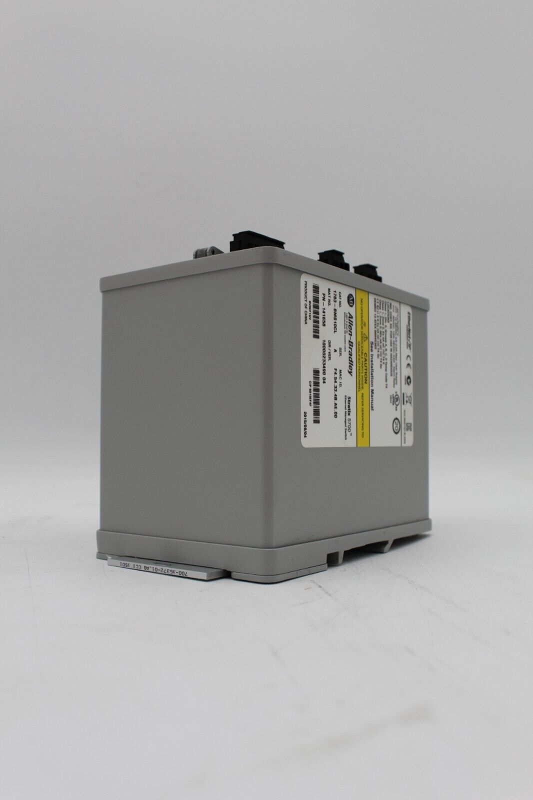 Allen-Bradley 1783-BMS10CL Industrial Ethernet Switch