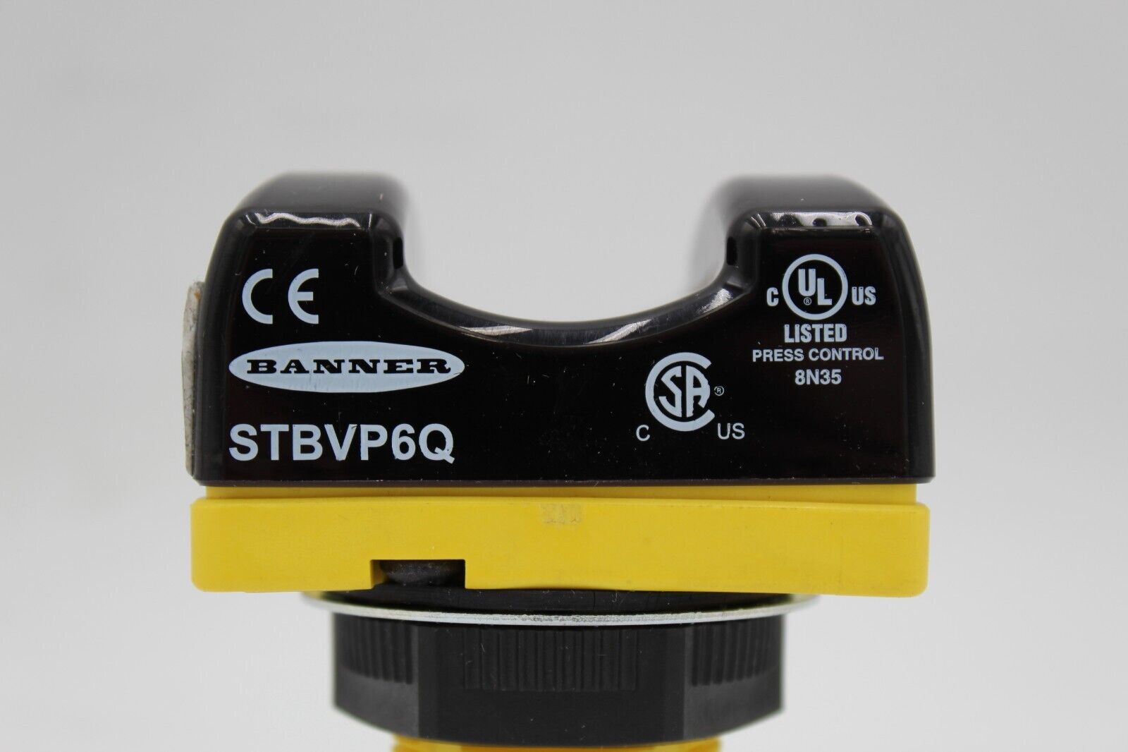 Banner STBVP6Q Optical Touch Button Sensor (No Guard)