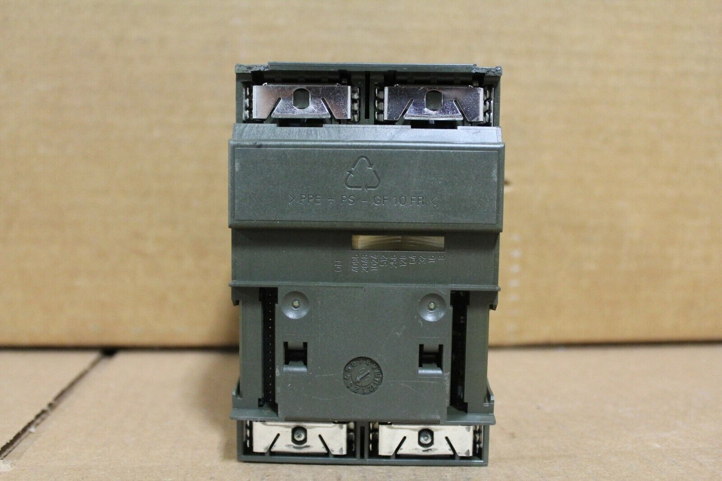Siemens 6ES7315-2AF03-0AB0 CPU Module Missing Memory Card Cover