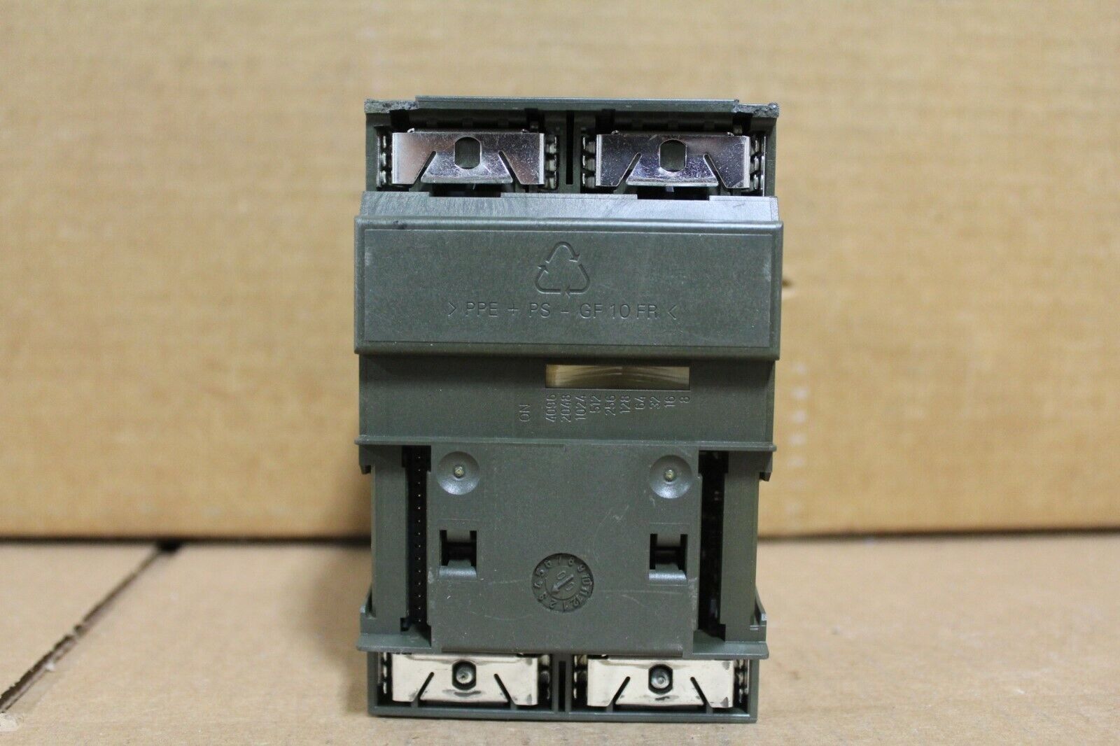 Siemens 6ES7315-2AF03-0AB0 CPU Module Missing Memory Card Cover