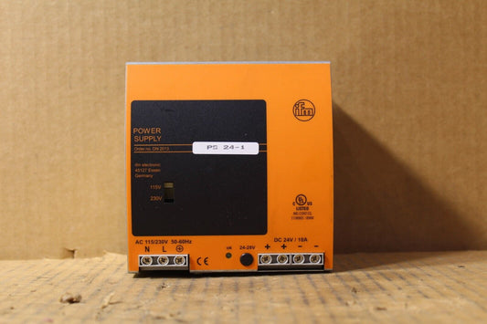 ifm electronic DN2013 Power Supply