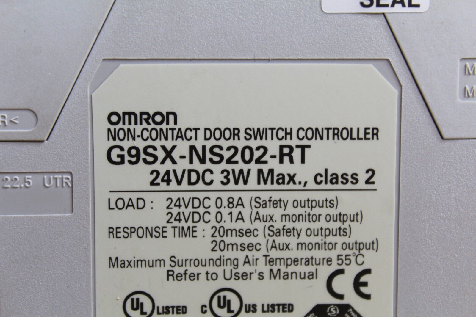 Omron G9SX-NS202-RT Switch Controller