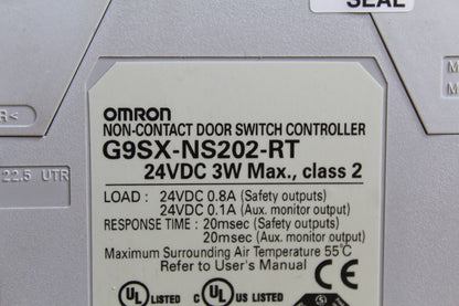 Omron G9SX-NS202-RT Switch Controller
