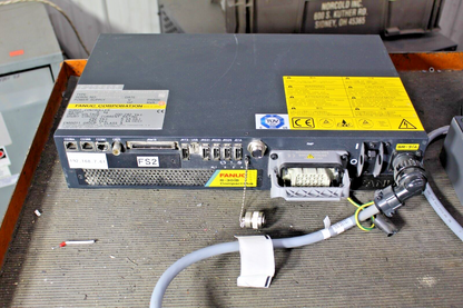 Fanuc Robot SR-3ia Scara w/Matching R-30ib Controller and Pendant 09-2020 200hrs