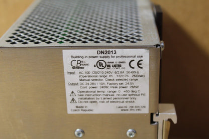 ifm electronic DN2013 Power Supply
