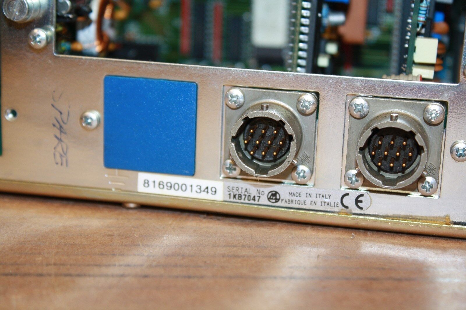 MARPOSS E3u CONTROLLER BOX FOR MICRO PROBE AMPLIFIER 8169001349