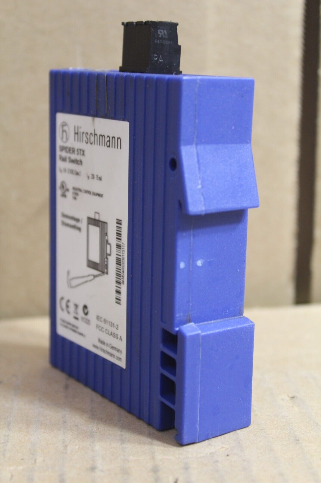 Hirschmann SPIDER 5TX Ethernet Port