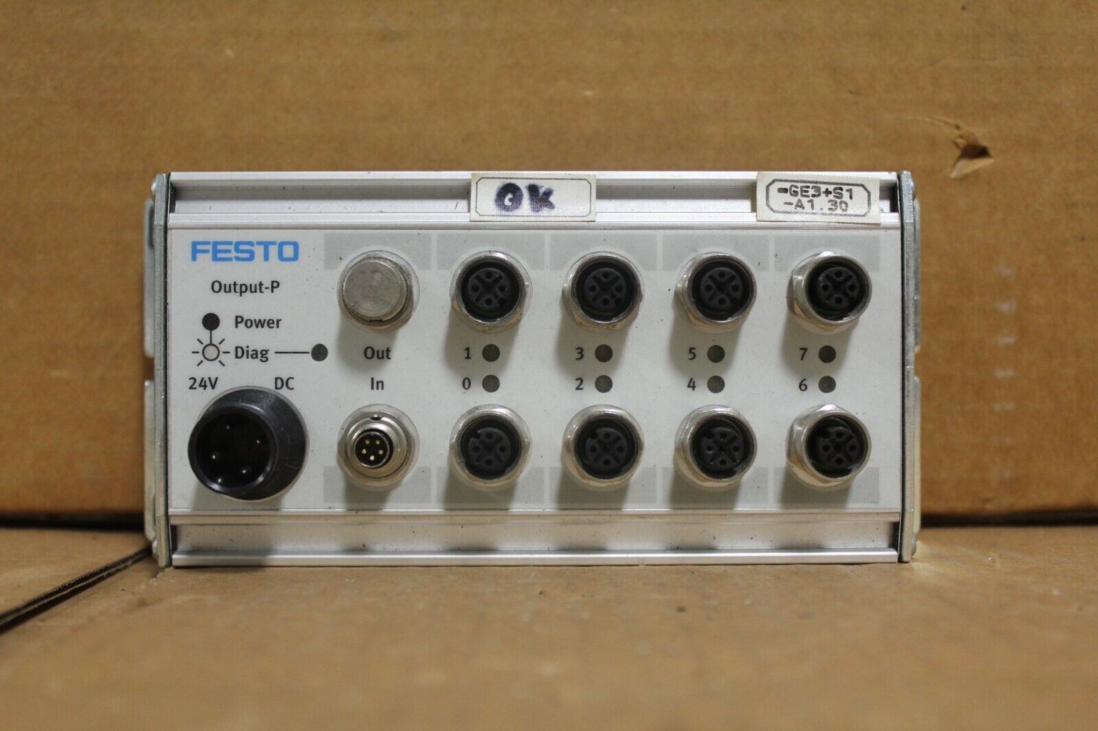 Festo CP-A08-M12-5POL Distribution Block
