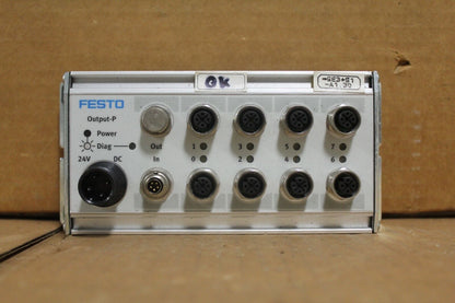 Festo CP-A08-M12-5POL Distribution Block