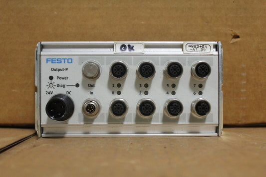 Festo CP-A08-M12-5POL Distribution Block