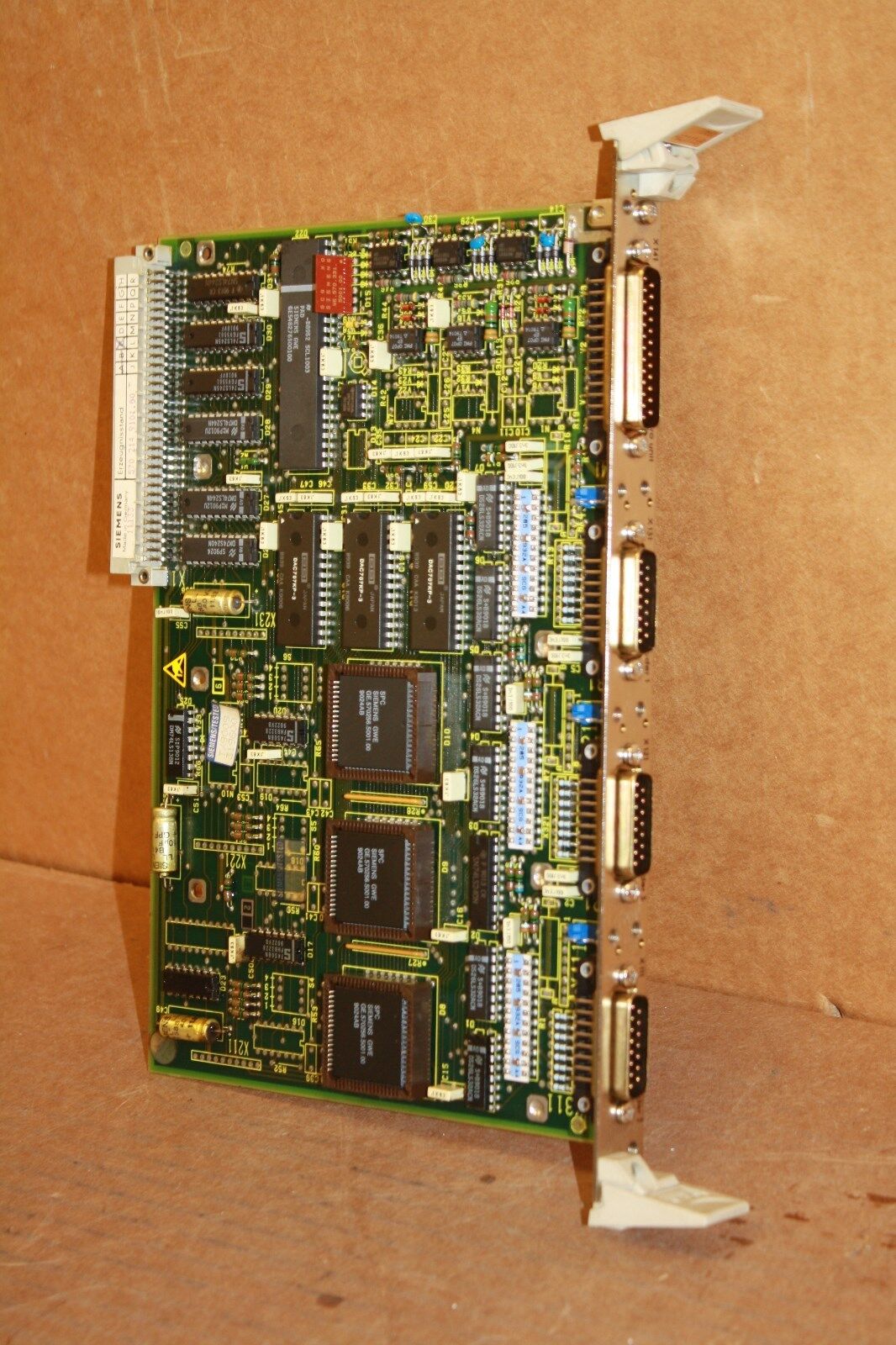 SIEMENS 6FX1121-4BA01 INTERFACE MODULE