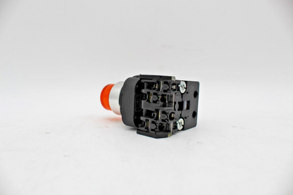 Allen-Bradley 800TC-QTH2A Orange LED Push Button