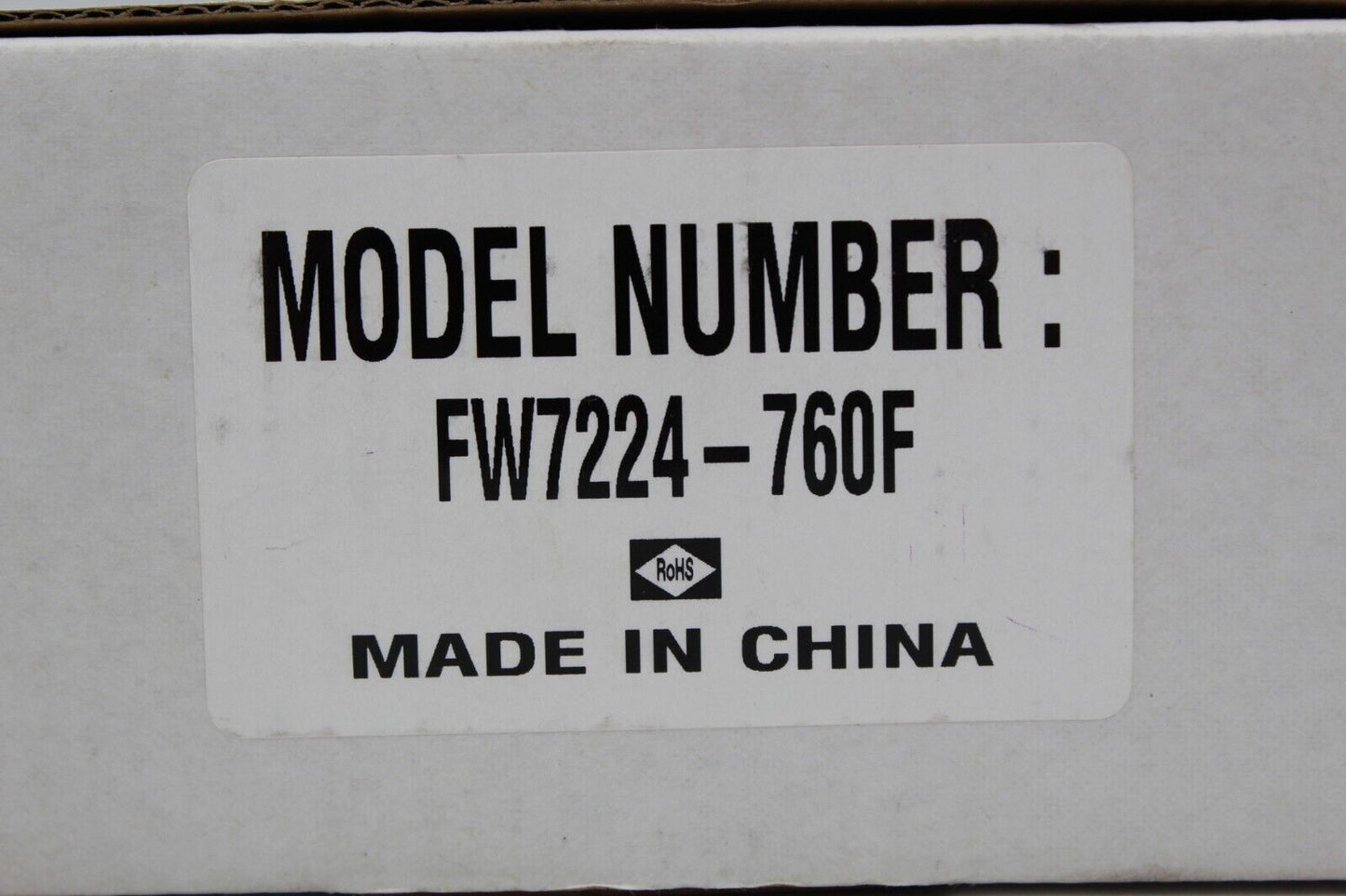 Elpac FW7224-760F Power Supply