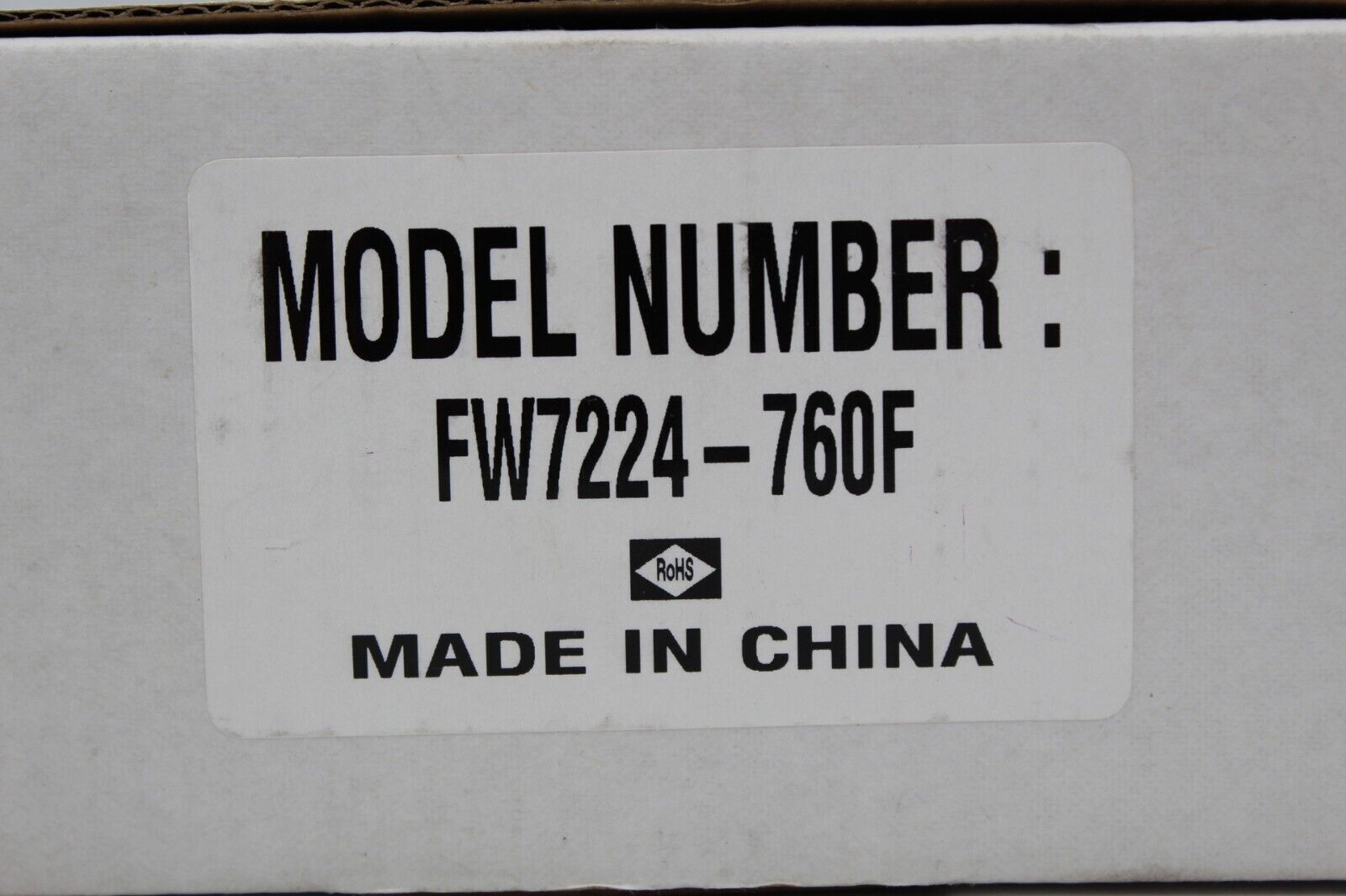 Elpac FW7224-760F Power Supply