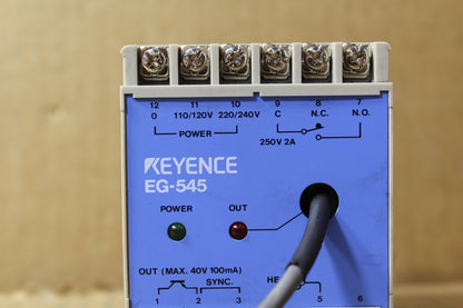 Keyence EG-545 Amplifier Unit