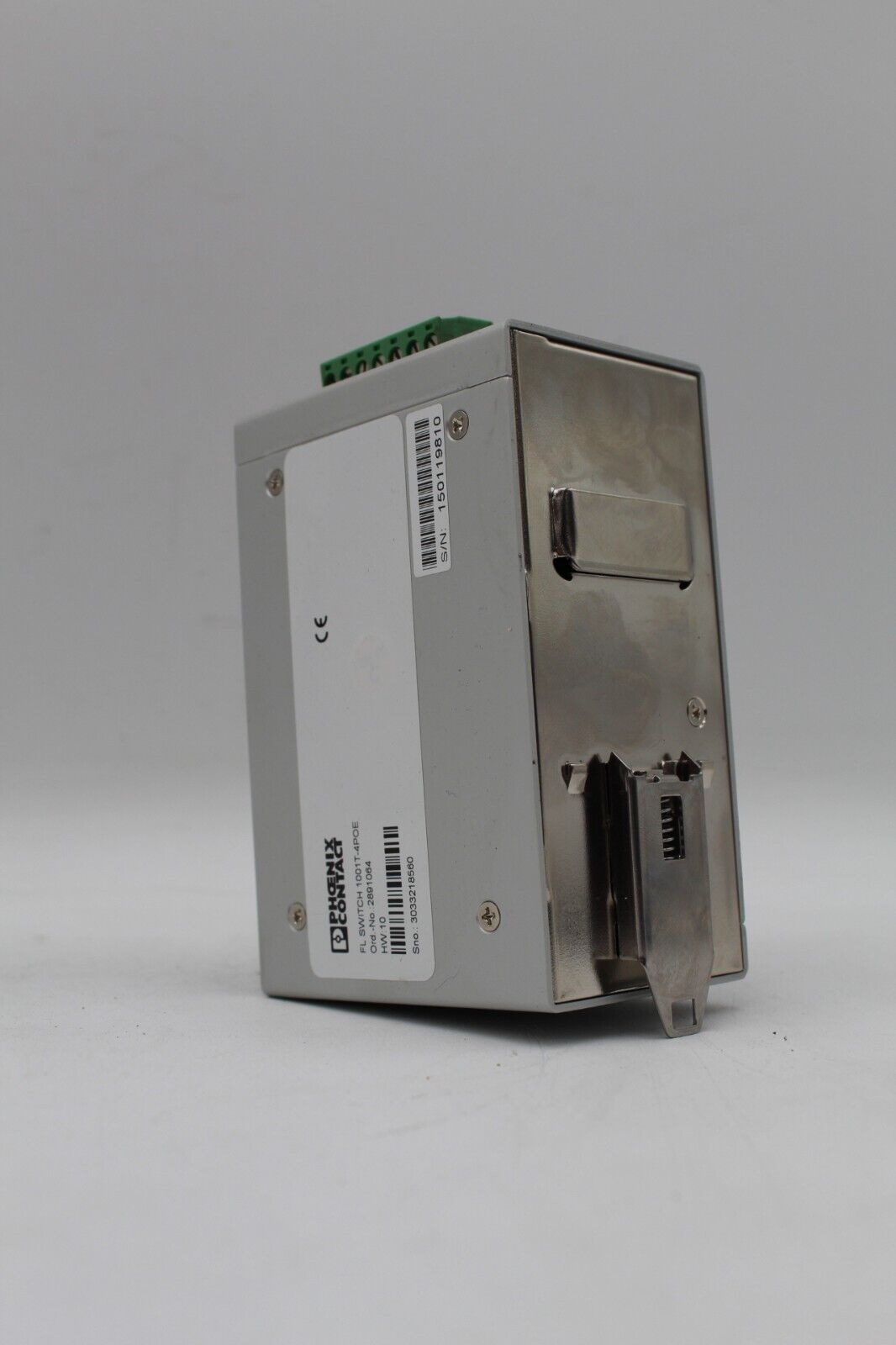 Phoenix Contact FL SWITCH 1001T-4POE Industrial Ethernet Switch