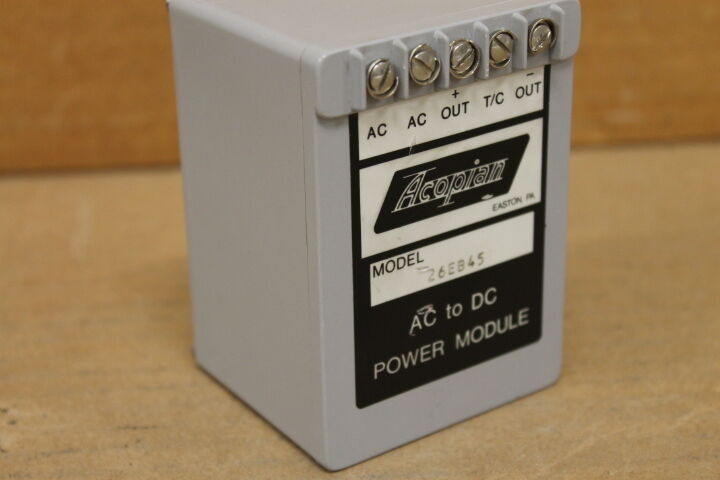 ACOPIAN 26EB45 POWER MODULE