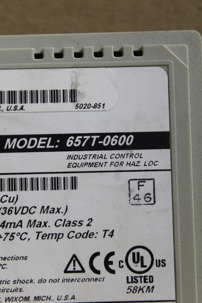 Acromag 657T-0600 Signal Isolator