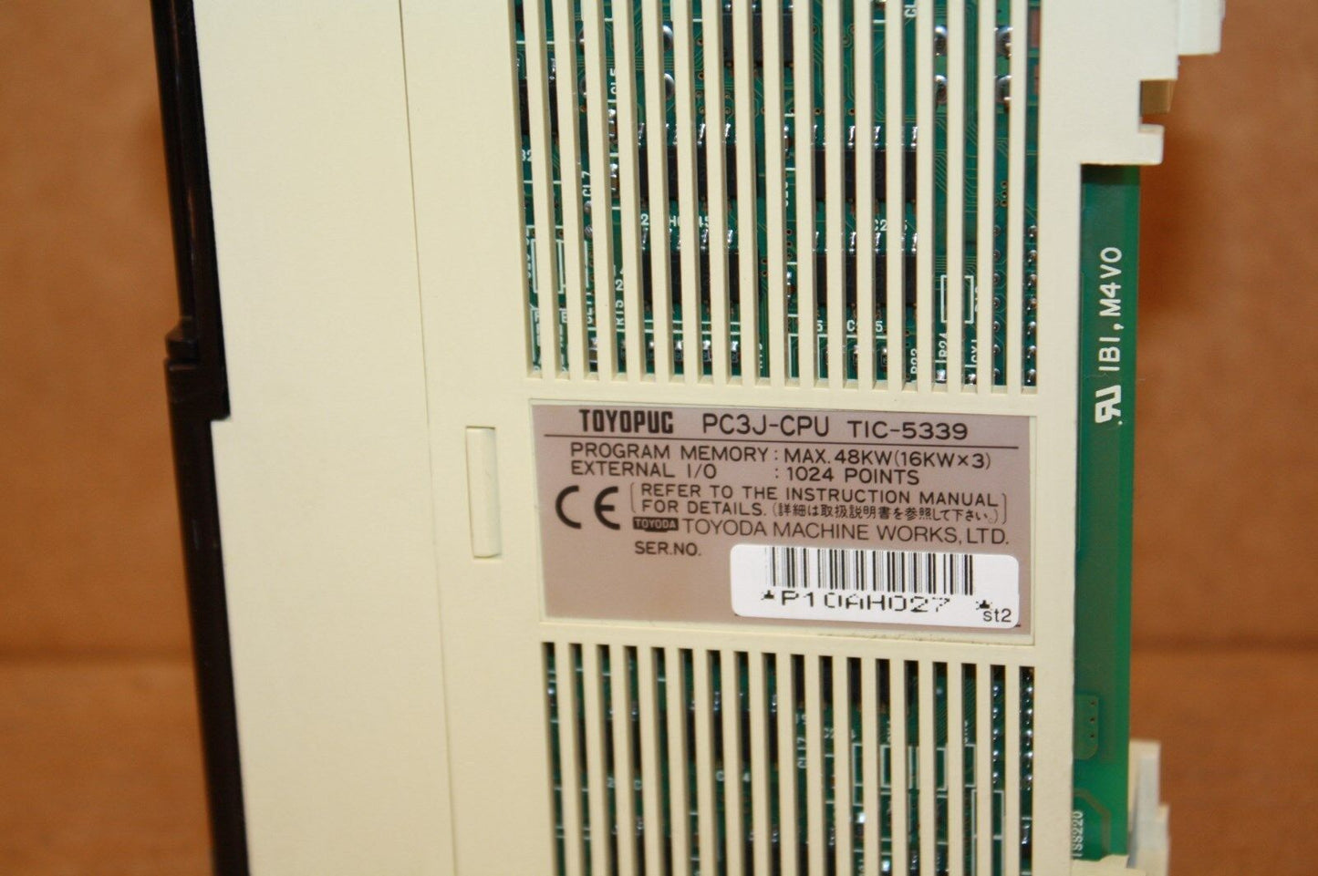 TOYOPUC TIC-5339 CPU MODULE