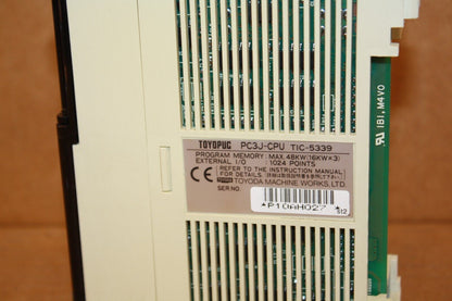 TOYOPUC TIC-5339 CPU MODULE