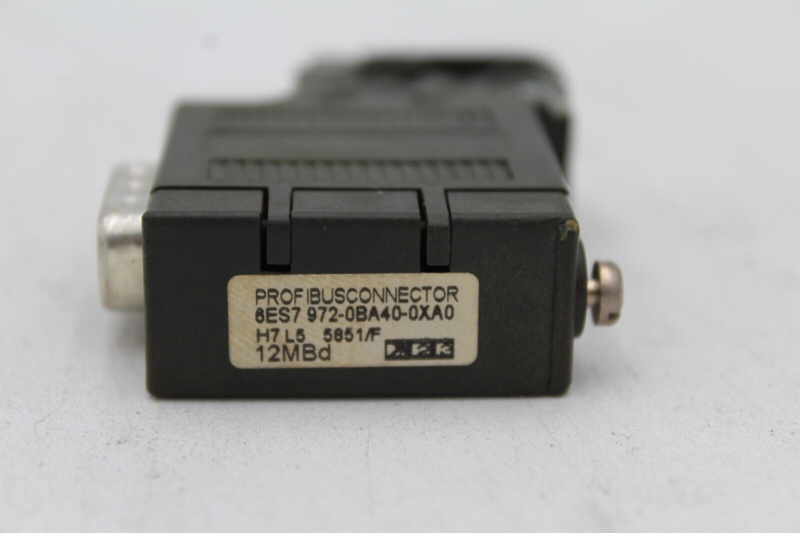 Siemens 6ES7 972-0BA40-0XA0 Profibus Connector