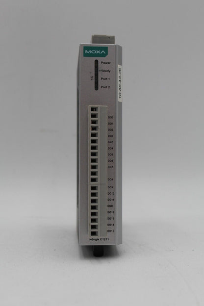Moxa ioLogikE1211 Ethernet Module