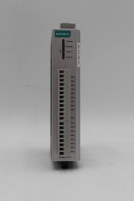 Moxa ioLogikE1211 Ethernet Module