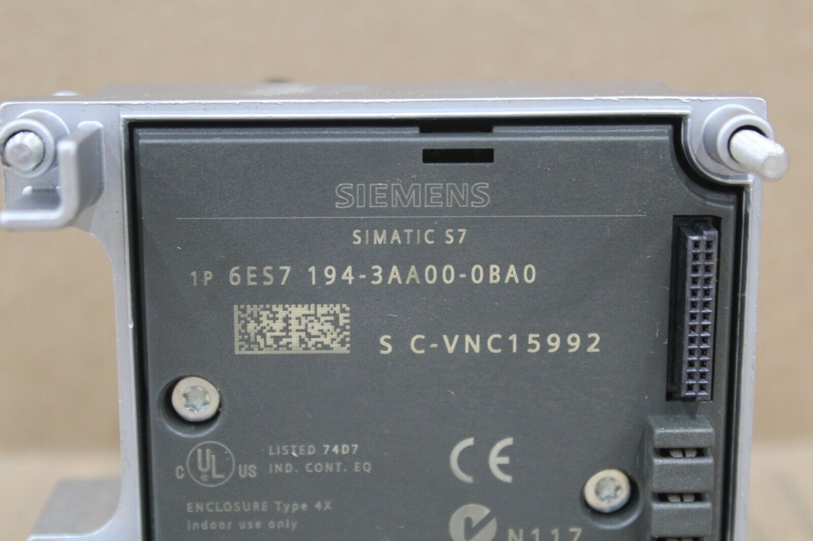 Siemens 6ES7194-3AA00-0BA0 Terminal
