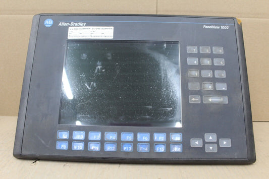 Allen Bradley 2711-K10C1/E PanelView 1000