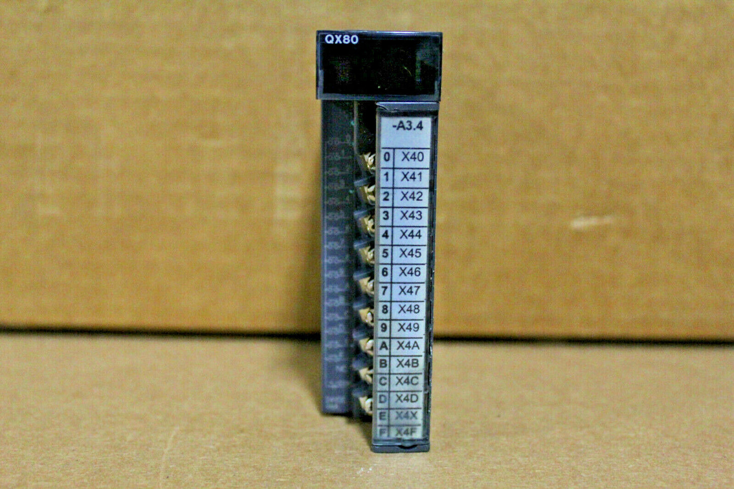 Mitsubishi QX80 Input Unit