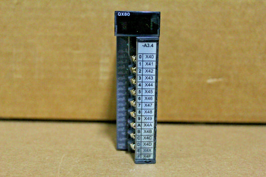 Mitsubishi QX80 Input Unit