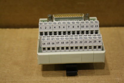 TELEMECANIQUE ABE-6SD25M INTERFACE MODULE