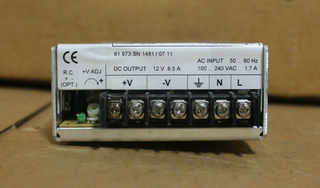 Konzept Energietechnik KOS1208-1 Power Supply