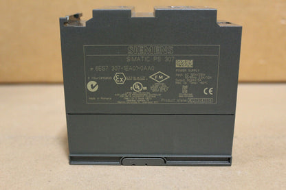 Siemens 6ES7 307-1EA01-0AA0 Simatic S7 Power Supply