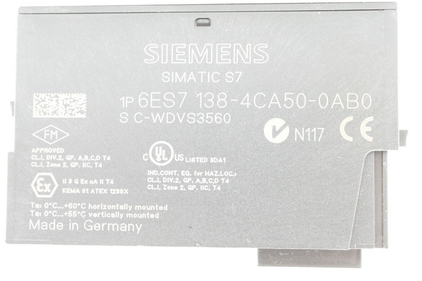 Siemens 6ES7 138-4CA50-0AB0 Simatic S7 Power Module