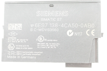 Siemens 6ES7 138-4CA50-0AB0 Simatic S7 Power Module