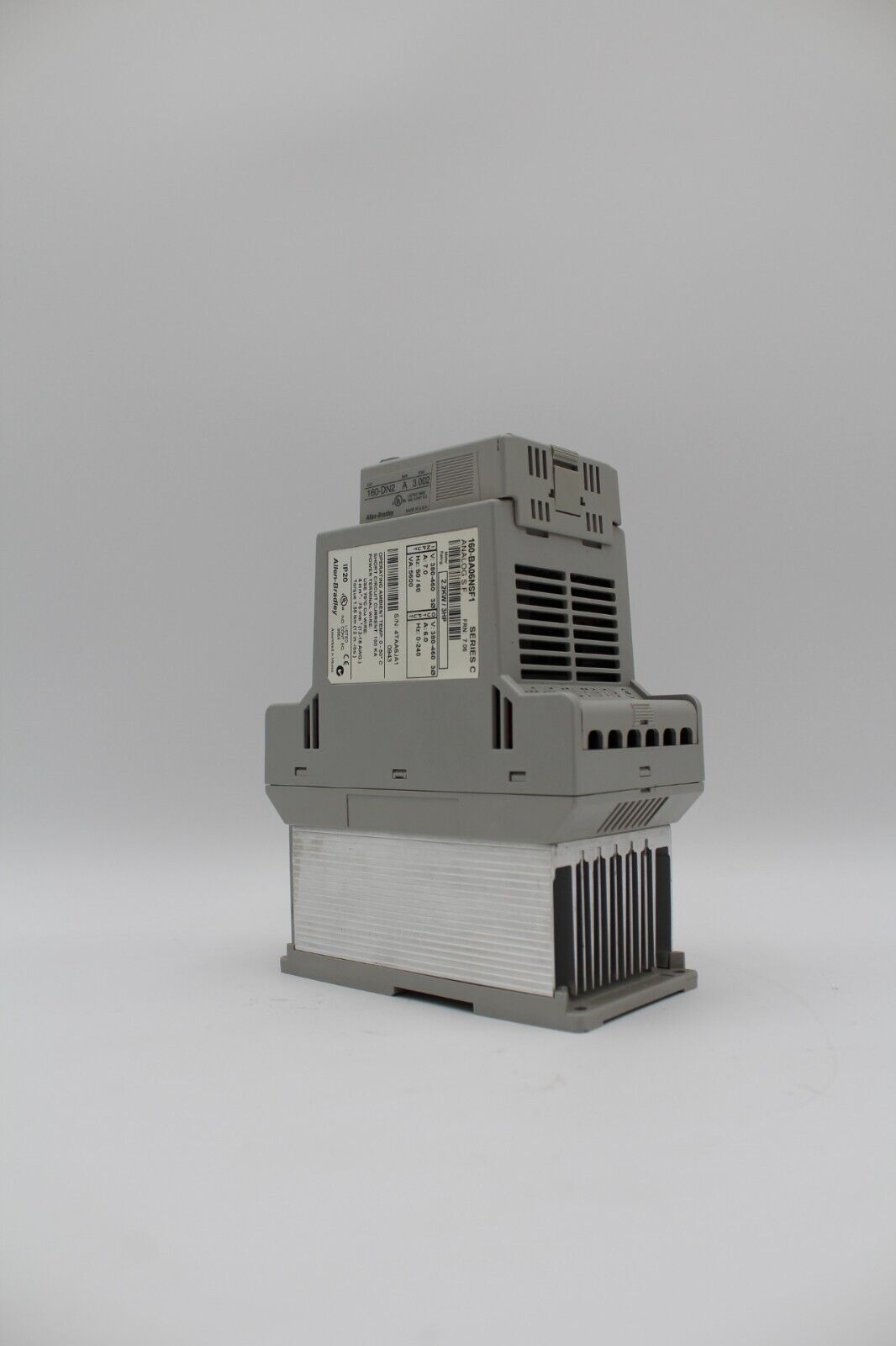 Allen Bradley 160-BA06NSF1 Series C Adjustable Frequency AC Drive