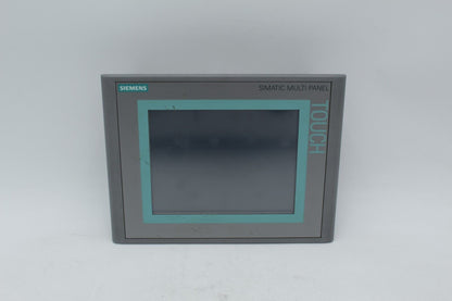 Siemens 6AV6643-0CB01-1AX1 Simatic MP 277 8" Operator Interface Panel READ 4