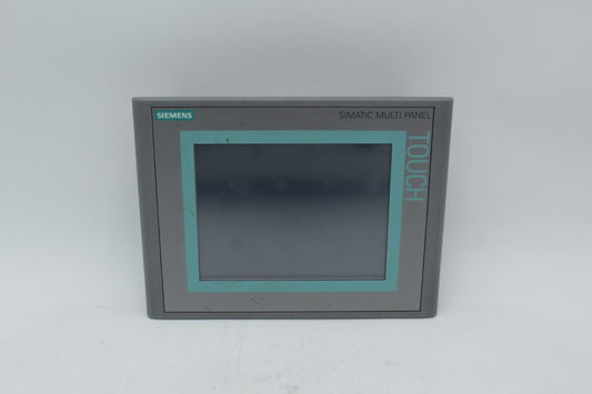 Siemens 6AV6643-0CB01-1AX1 Simatic MP 277 8" Operator Interface Panel READ 4