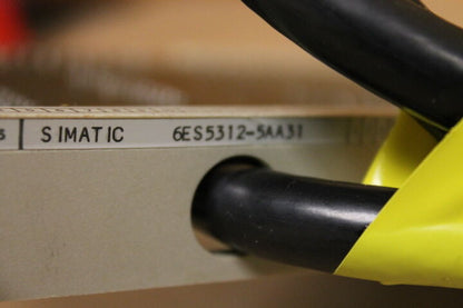SIEMENS 6ES5312-5AA31 INTERFACE MODULE WITH CABLE