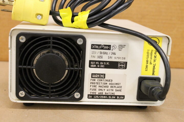 INTRALUX 5000-1 LIGHT SOURCE WITH PLUG