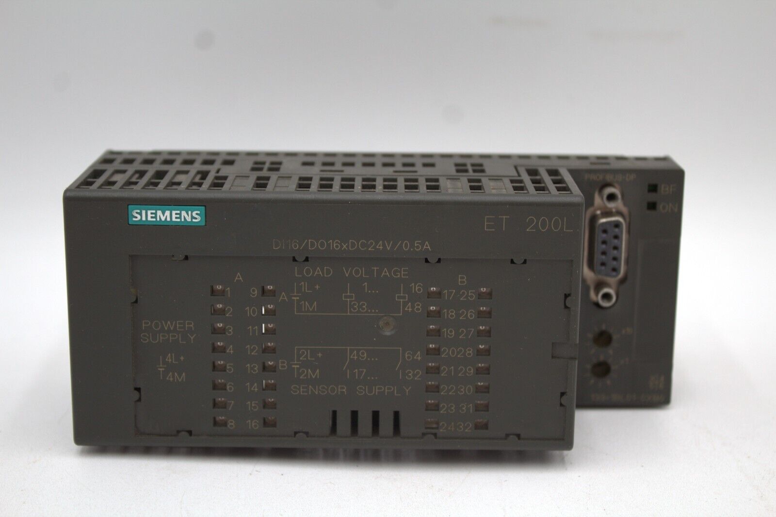 SIEMENS 6ES7 133-1BL01-0XB0 INPUT MODULE 6ES7133-1BL01-0XB0