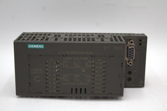 SIEMENS 6ES7 133-1BL01-0XB0 INPUT MODULE 6ES7133-1BL01-0XB0